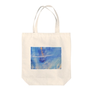 ＨＩＳＡ「青い世界」Water cresut Tote Bag