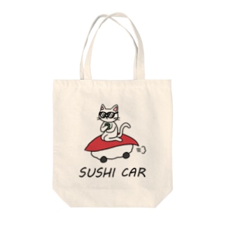 SUSHI CAR Tote Bag