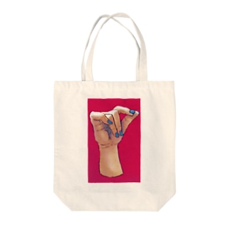 HAND-red Tote Bag
