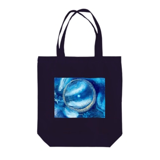 ＨＩＳＡ「青い世界」COSMOSー金の輪ー Tote Bag