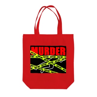 MURDER Tote Bag