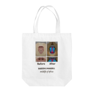 Before After Tote Bag