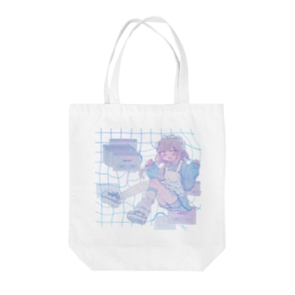 fall in clear（ゆめかわいいトリップ） Tote Bag
