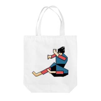 【ピパピ】Square kungfu master Tote Bag