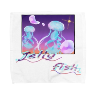 Jellyfish Towel Handkerchief