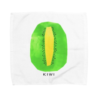 キウイ（kiwifruit）2022 Towel Handkerchief