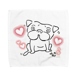 ぱぐずわりちゃん Towel Handkerchief