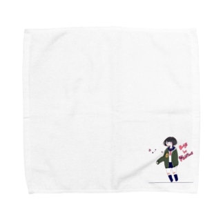 アンビシャス Towel Handkerchief