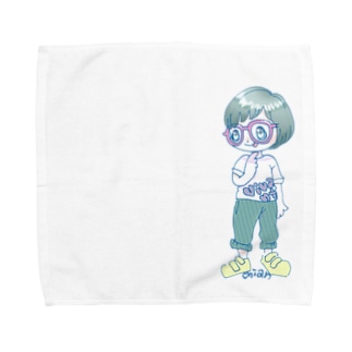 みちゅきちゃん Towel Handkerchief