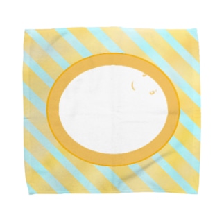 卵とスパゲッティ Towel Handkerchief