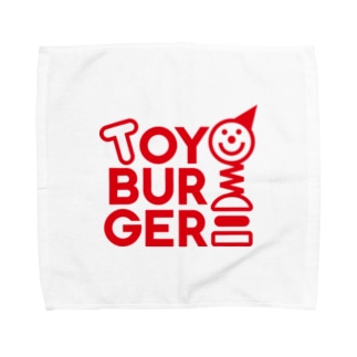 TOY BURGER Towel Handkerchief