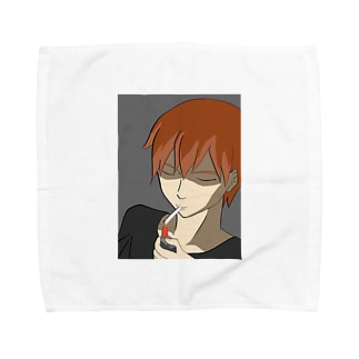 煙草  Towel Handkerchief