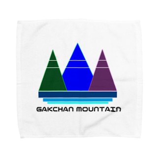 GAKCHAN MOUNTAIN GOODS Towel Handkerchief
