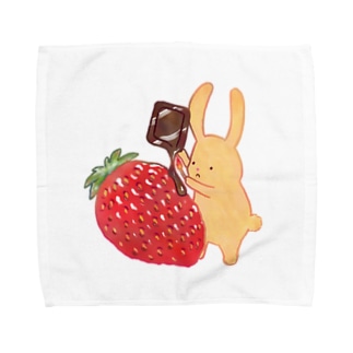 苺チョコレート Towel Handkerchief