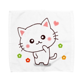 ニャンコ Towel Handkerchief