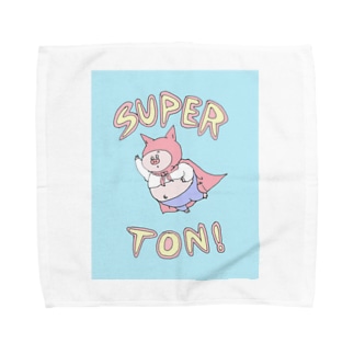 SUPER★TON Towel Handkerchief