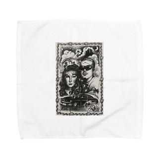chicano  Towel Handkerchief