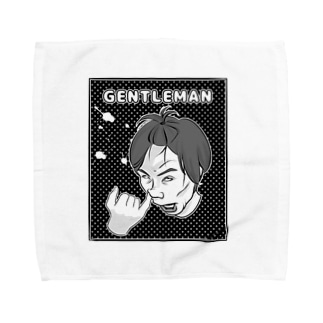 ほじほじリアル『男』 Towel Handkerchief