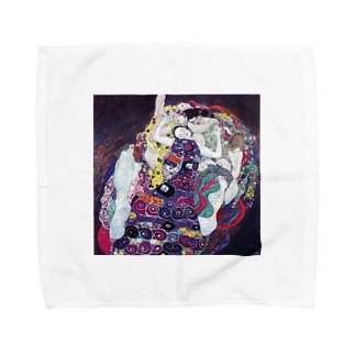 グスタフ・クリムト / 1913 / The Virgin / Gustav Klimt Towel Handkerchief