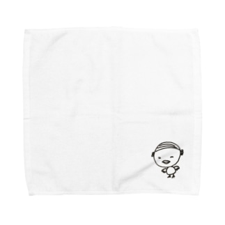 クリぴよ Towel Handkerchief