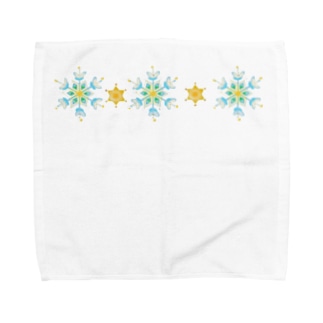 結晶と星　2 Towel Handkerchief