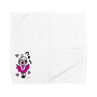 ロコタ君、マリリンシリーズ Towel Handkerchief