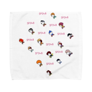 SFD48パターン Towel Handkerchief