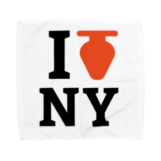 I love NY Towel Handkerchief