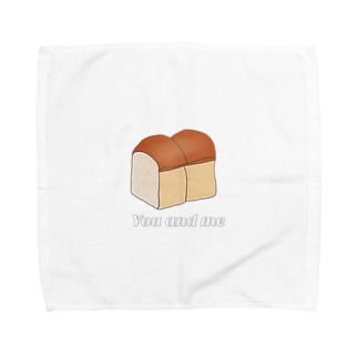 You and me Towel Handkerchief
