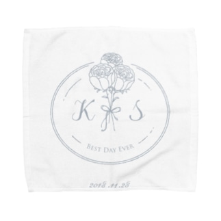 K♡S Towel Handkerchief