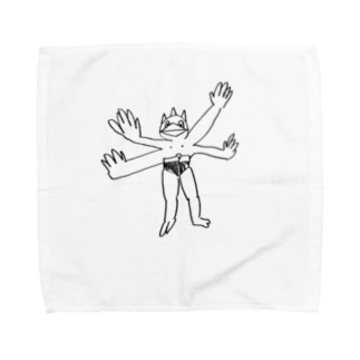 かわいいTシャツ Towel Handkerchief
