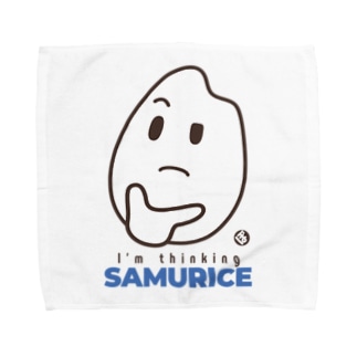 サムライスはシンキング Towel Handkerchief