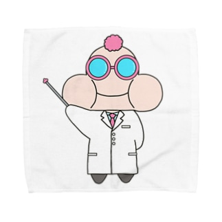 ドクター・ぷくねぇ Towel Handkerchief