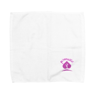 p-musicオリジナルグッズ Towel Handkerchief