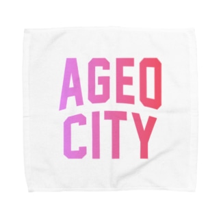 上尾市 AGEO CITY Towel Handkerchief
