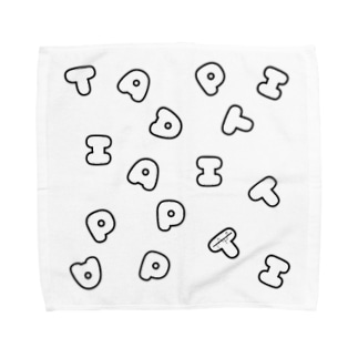 TAPI(白) Towel Handkerchief