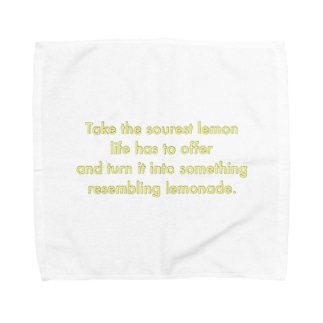 THIS IS US 名台詞 lemonade Towel Handkerchief