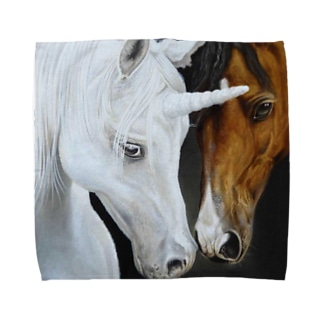 horse Towel Handkerchief