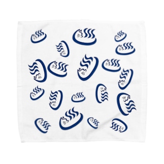 ♨️大津湯福ちゃんダラケ♨️ Towel Handkerchief