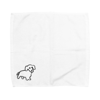 ちまいカニンヘンダックス Towel Handkerchief