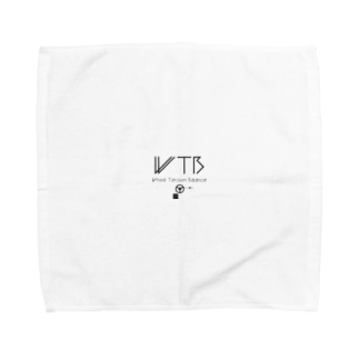 WTBのロゴ風 Towel Handkerchief
