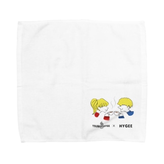 HYGGE × Tsubo Coffee Towel Handkerchief