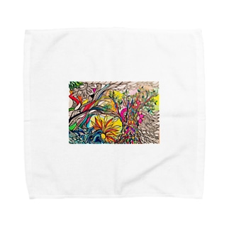 森 Towel Handkerchief