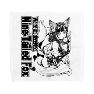 狐 タオルハンカチの通販 Suzuri スズリ