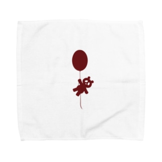 風船パンダ Towel Handkerchief