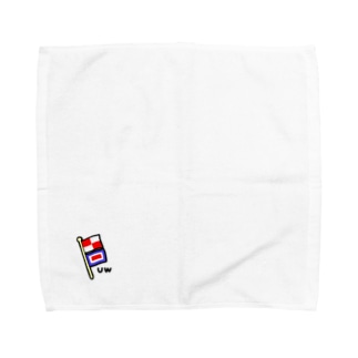 UW(ご安航)マスク Towel Handkerchief