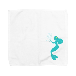 人魚姫 Towel Handkerchief