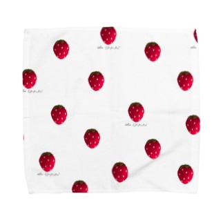 いちごいちご Towel Handkerchief