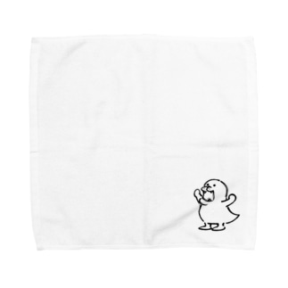 アザラシ Towel Handkerchief