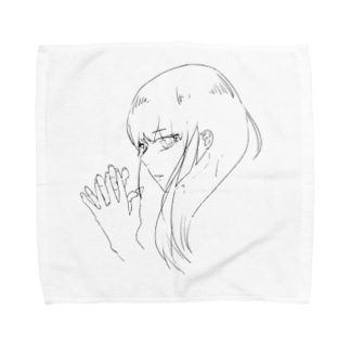 Girl Towel Handkerchief